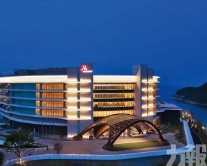 珠海一海島五星級酒店開業