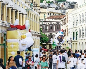 酷玩澳門設大型市集跨界聯動