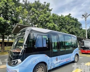 深圳前海引入自動駕駛巴士