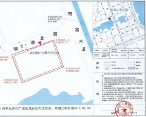 佛山西江新城商地5,330萬拍出