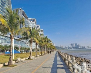 珠海情侶路大改造