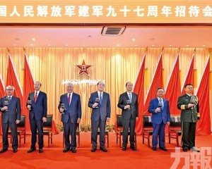 賀：深受澳人愛戴的威武文明之師