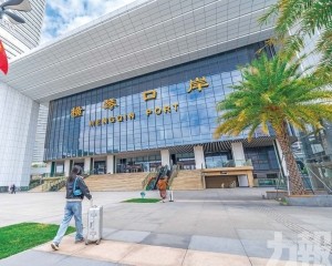 橫琴口岸建設項目規劃大調整