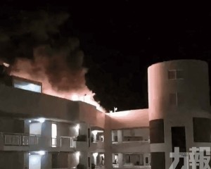 飛行員當場身亡 數百住客疏散