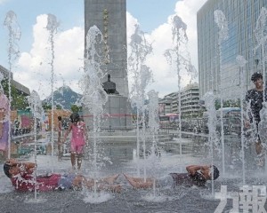 各地海域逾百萬條魚被熱死