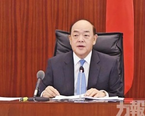 不參加第六任行政長官選舉