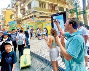 十新增個人遊城市旅客升17%