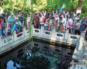 內地旅遊市場迎年內高峰