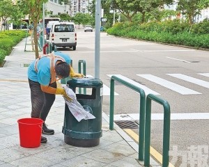 清潔業收入按年升8.3%至14億元