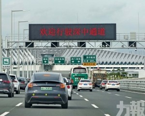 總車流量約890萬車次