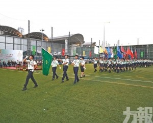 梁少培勉勵全體童軍再接再厲