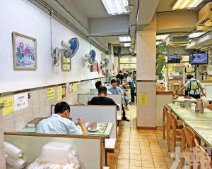 西式餐廳營收升幅最高達85.7%