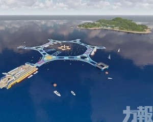 珠海將建海上遊樂場