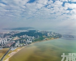 珠海擬建國際濱海運動休閒城市