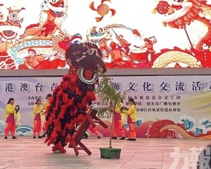 韶港澳台青少年醒獅交流