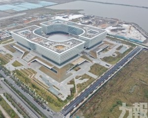 中交四航局助力全國首個「鎮改市」新城崛起