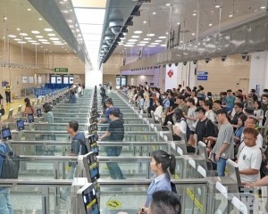 料今年澳人赴內地突破3,500萬人次