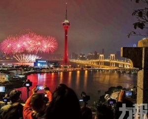 農曆新年三場煙花匯演