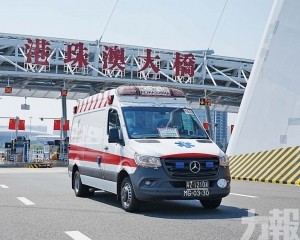 消防局部署五車實現粵澳救援