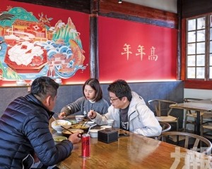 無阻全年餐廳總數增至1,682萬間