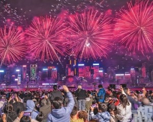 非內地旅客較去年增長17%