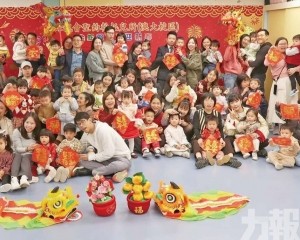 讓幼兒感受新年氣氛