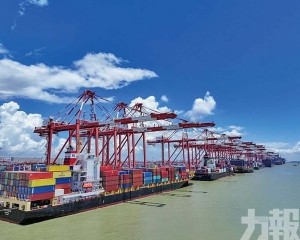 1月外貿集裝箱同比增22.3%