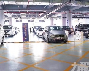 橫琴口岸車流量再創新高