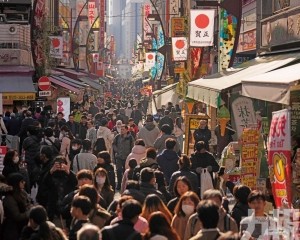 日本外國遊客連四個月破300萬