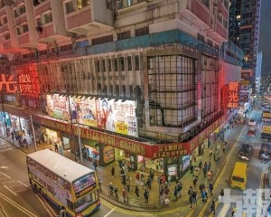 香港新光戲院昨結業