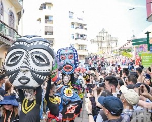 幻彩大巡遊本月23日登場