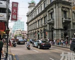 行人亂過馬路現象