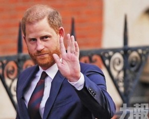 英王對哈里發言感沮喪