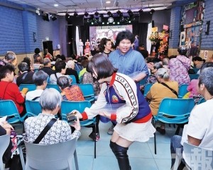 樂賢慈善會傳愛暖人心