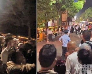 不滿長時間排隊高喊退票