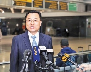 駐美大使：美方要談需拿出誠意