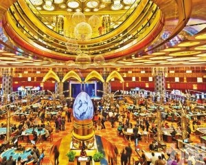 摩通：日均賭收較預期高兩成