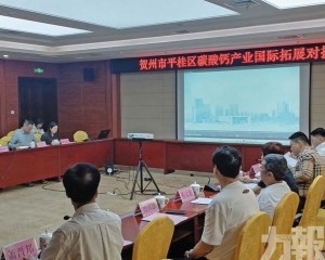 共同開拓國際碳酸鈣市場