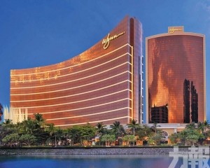 永利澳門首季EBITDAR跌25.8%