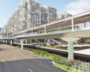 城規都更前瞻規劃完整步行網絡