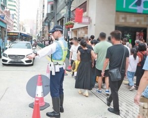 促持續完善旅遊區交通安全