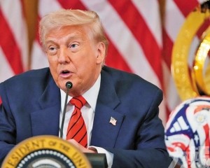 特朗普欲改名為「阿拉伯灣」 