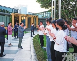 鼓勵青年關注大灣區發展