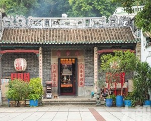 北帝廟的「鎮海石」傳說