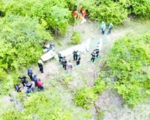 遭綁架行刑式槍殺棄屍樹林