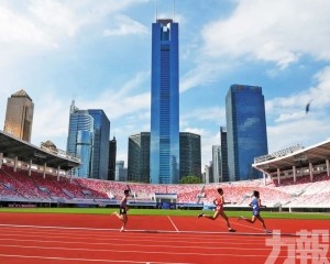 參訪全運會廣東賽區比賽場館
