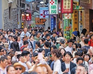 國際客23萬人次按年增10.4%