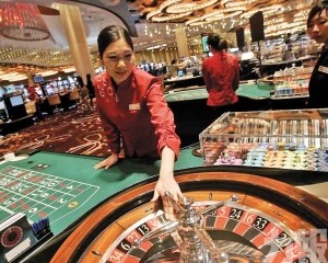 博彩業五一節後持續回暖