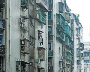 鼓勵業權人自願拆卸舊樓僭建物