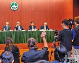 黃司：三方面入手遏止詐騙犯罪